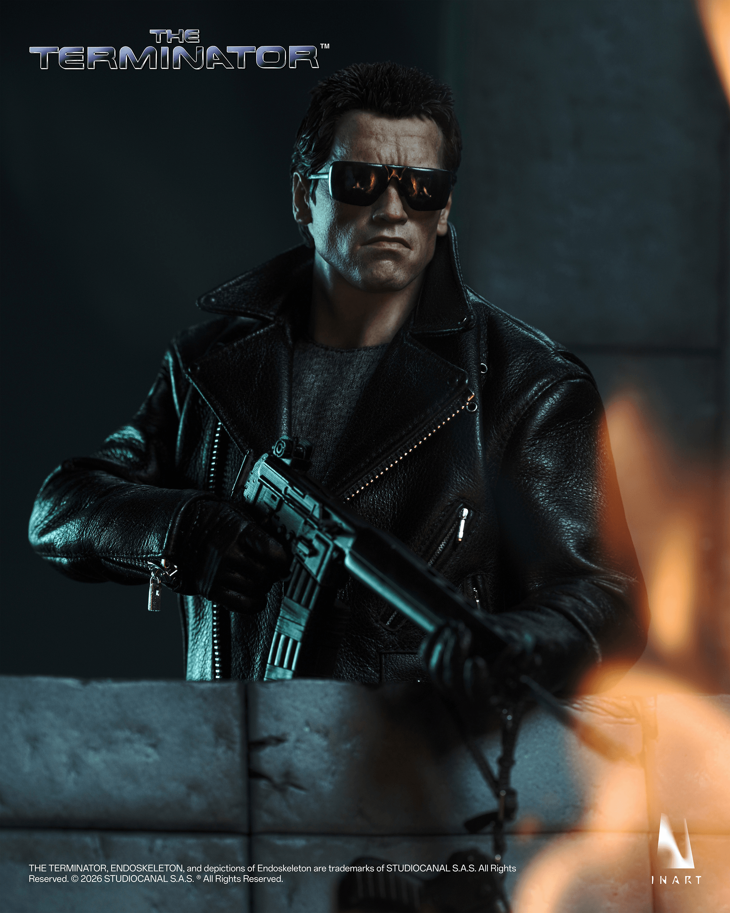 INART – The Terminator - T-800 1/6 Collectible Figure | 6972662532202