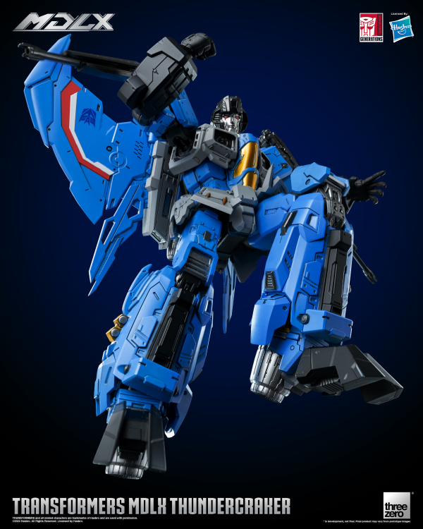 threezero Transformers: MDLX Thundercracker | 4895250811119