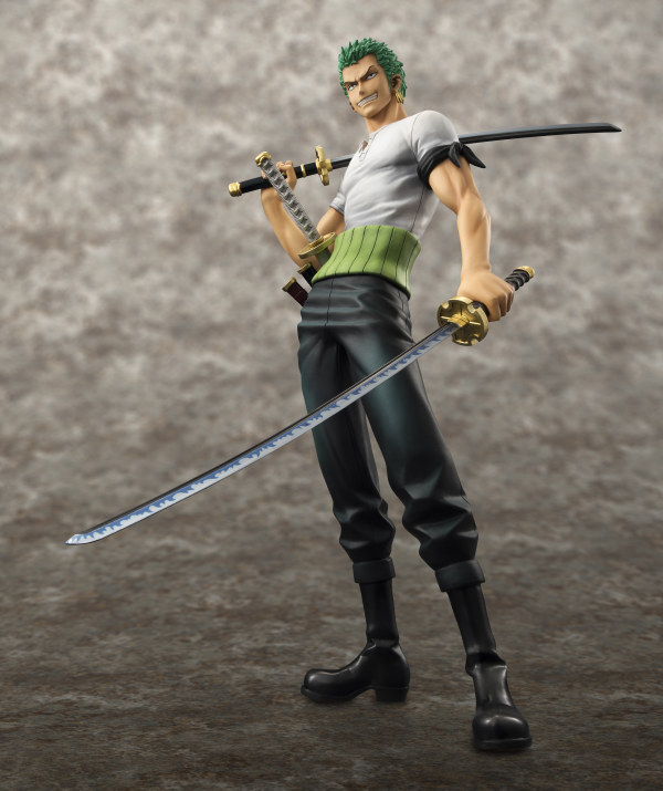 MegaHouse Portrait.Of.Pirates ONE PIECE NEO-DX Roronoa Zoro 10th LIMITED Ver. (limited reprint) | 4535123841774
