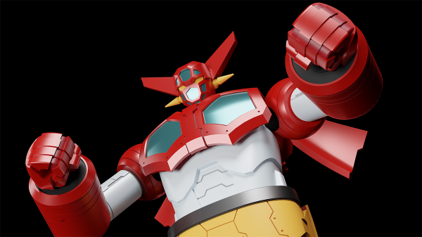 Good Smile Company MODEROID Miniature Combining & Transforming Getter 1