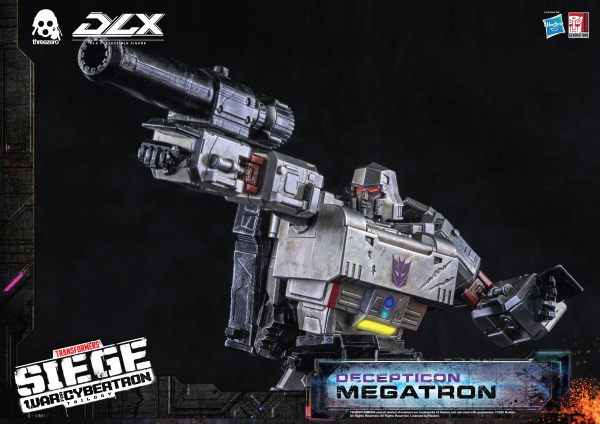 threezero Transformers: War for Cybertron Trilogy - DLX Megatron | 4895250816350