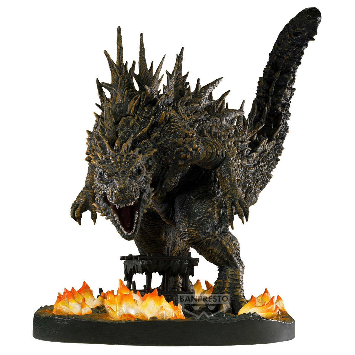 GODZILLA MINUS ONE ART VIGNETTE GODZILLA(2023) ODO ISLAND ATTACK IMAGE ver. | 4573102697394