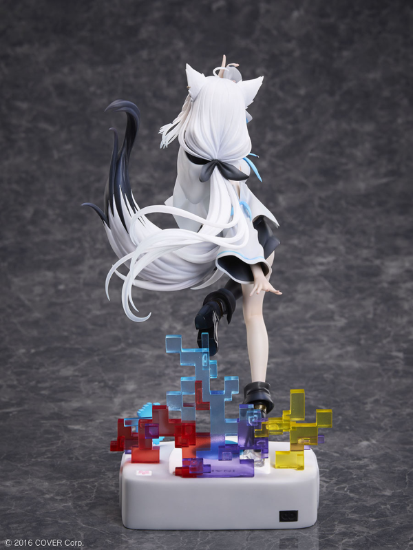 Design COCO hololive Shirakami Fubuki We are GAMERS!!!!Ver. 1/7 Complete Figure | 4595643112457