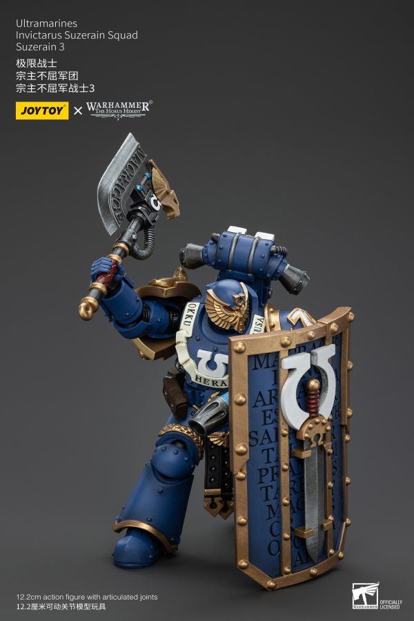 JOYTOY Ultramarines Invictarus Suzerain Squad Suzerain 3 | 6927054400263