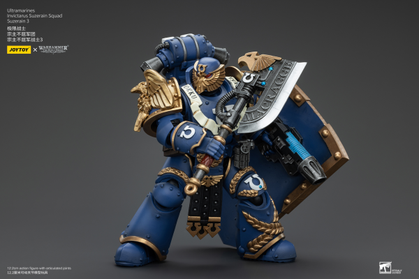 JOYTOY Ultramarines Invictarus Suzerain Squad Suzerain 3 | 6927054400263