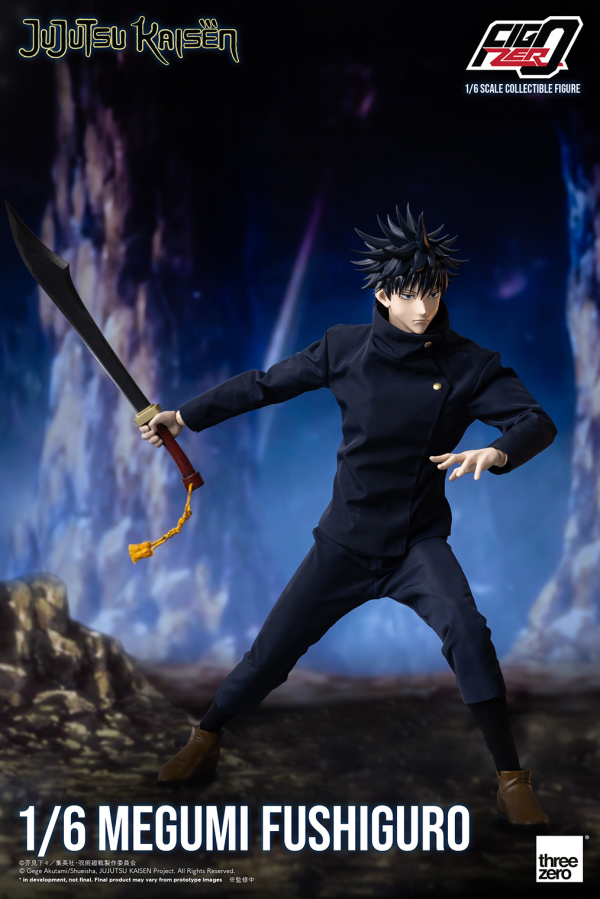 Three Zero Jujutsu Kaisen - FigZero 1/6 Megumi Fushiguro | 4895250801417