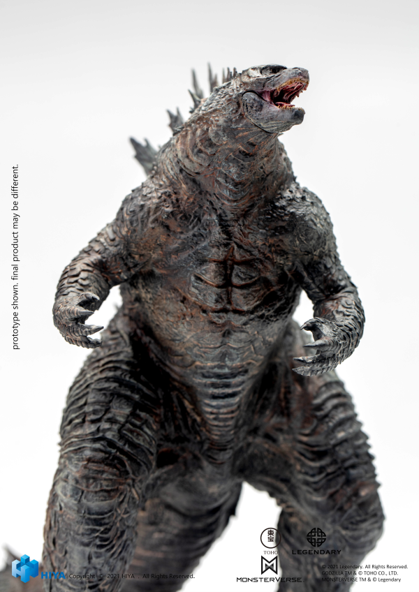 HIYA Toys STYLIST SERIES: "GODZILLA VS KONG" - Godzilla | 6957534201981