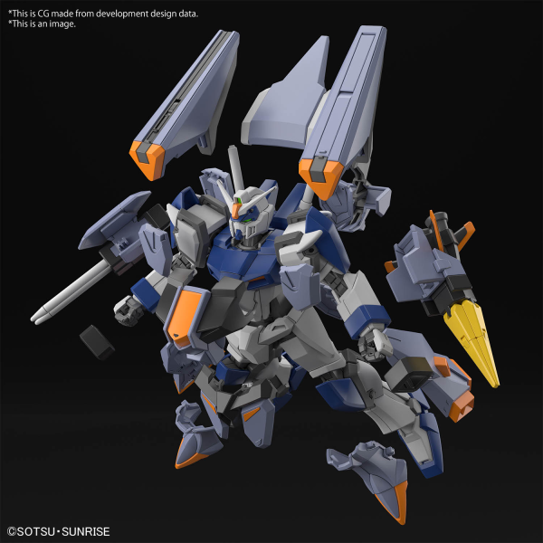 HG 1/144 DUEL BLITZ GUNDAM | 4573102667007