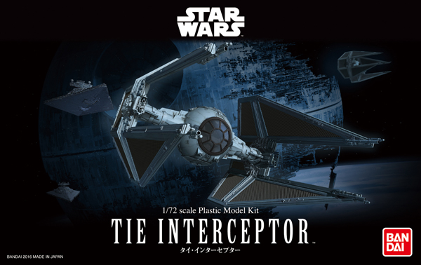 1/72 TIE Interceptor | 4573102655684