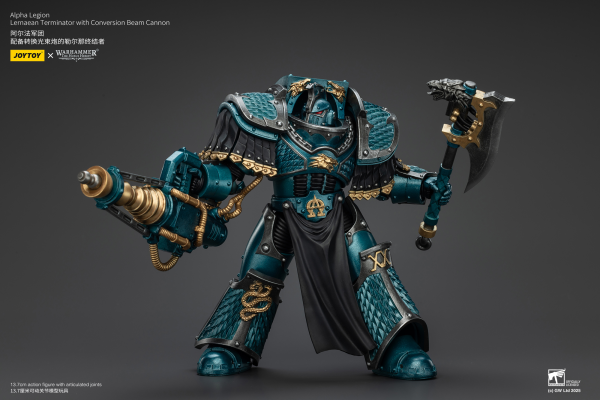 JOYTOY Alpha Legion Lernaean Terminator with Conversion Beam Cannon | 6927054401284