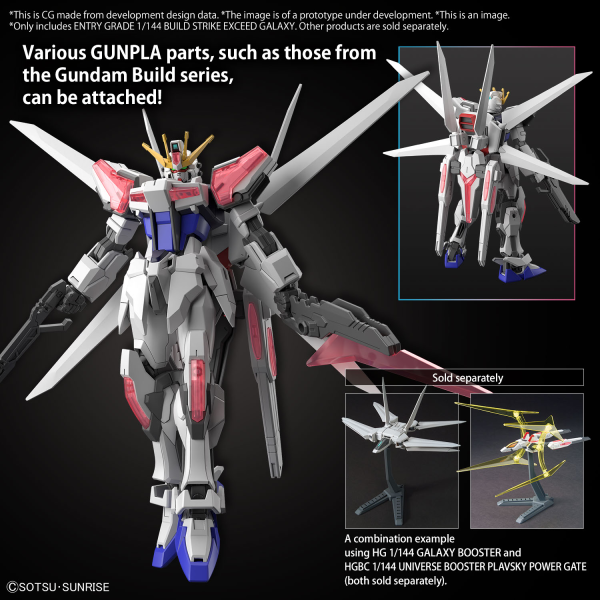 ENTRY GRADE 1/144 BUILD STRIKE EXCEED GALAXY | 4573102656896