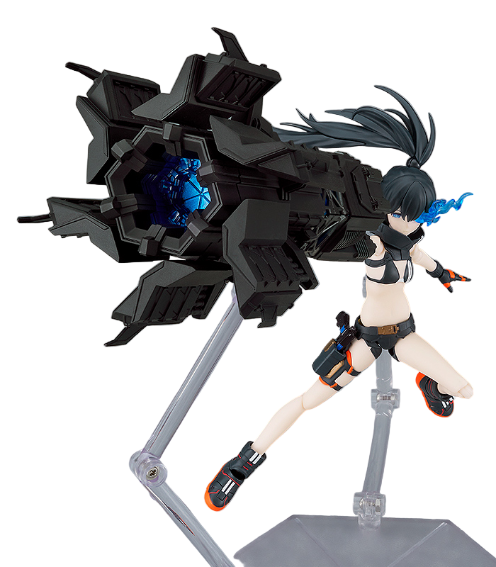 figma Empress [Black Rock Shooter] Action Figure | P-Rex Hobby