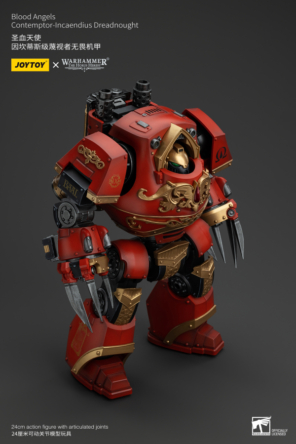 JOYTOY Blood Angels Contemptor-Incaendius Dreadnought | 6927054400737