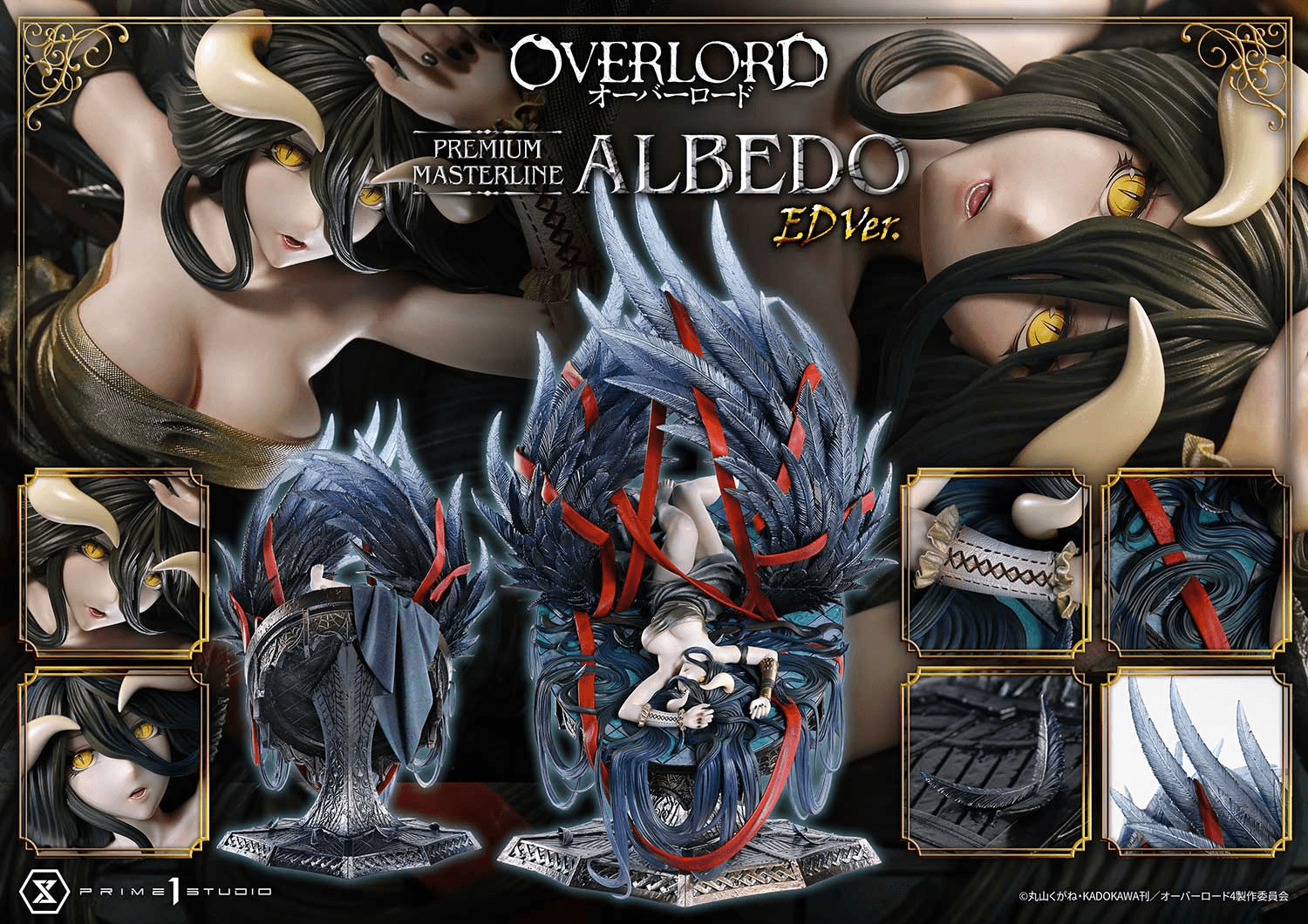 Premium Masterline OVERLORD Albedo ED Ver.