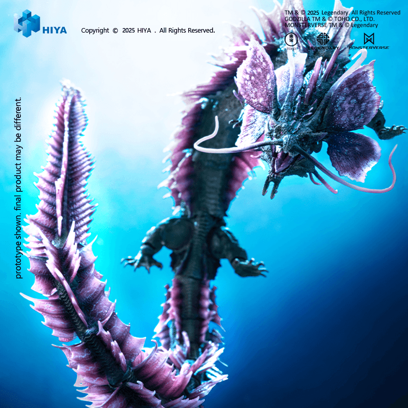 Godzilla x Kong The New Empire Tiamat Action Figure | 6957534204784