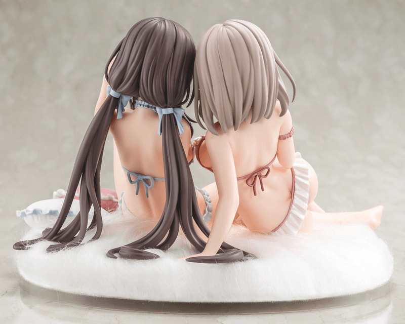 Hakoiri-musume Shimizu Yui illustration by karory(KAROMIX)