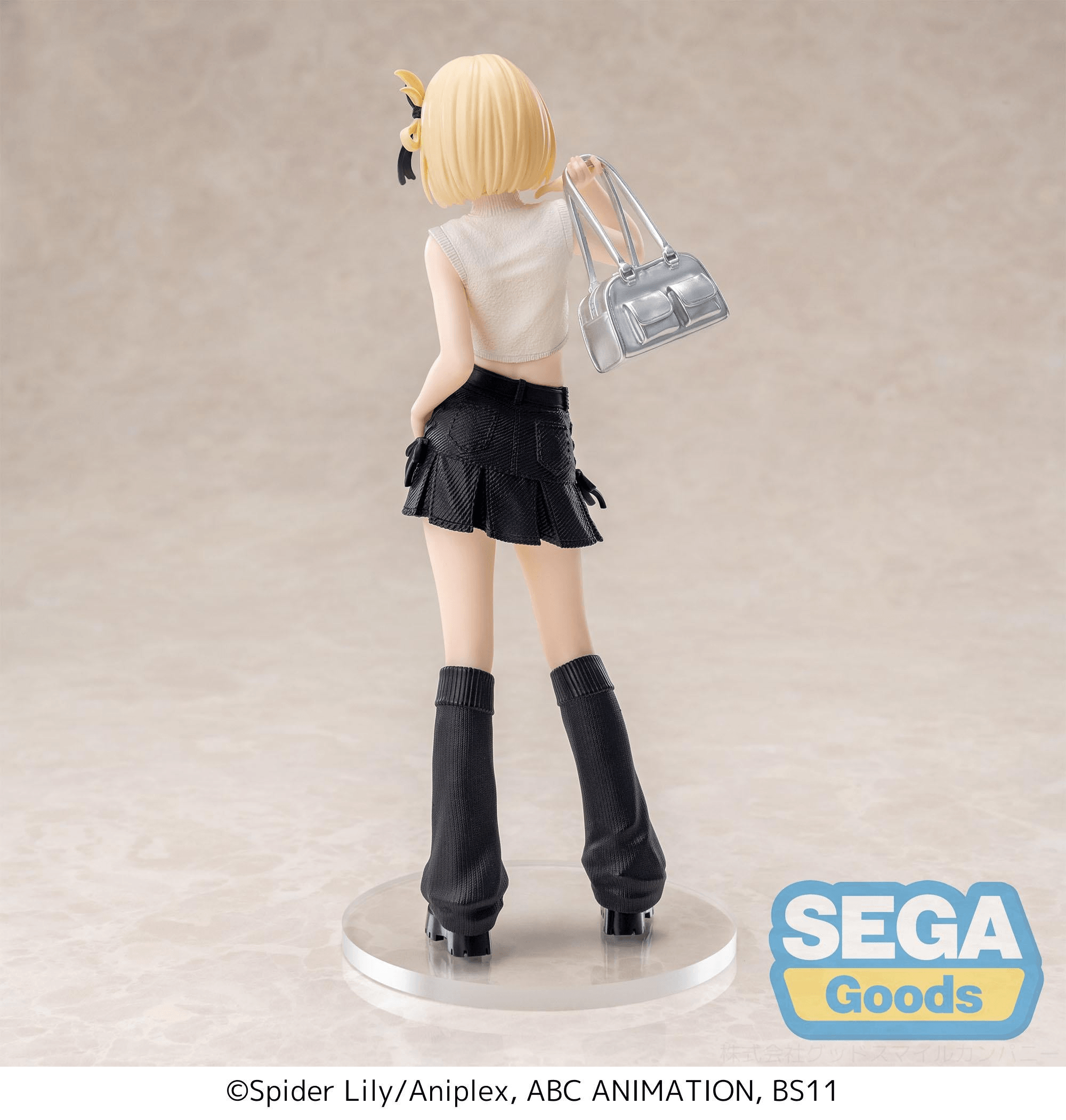 "Lycoris Recoil" High Premium Figure -Chisato Nishikigi- STREET SNAP