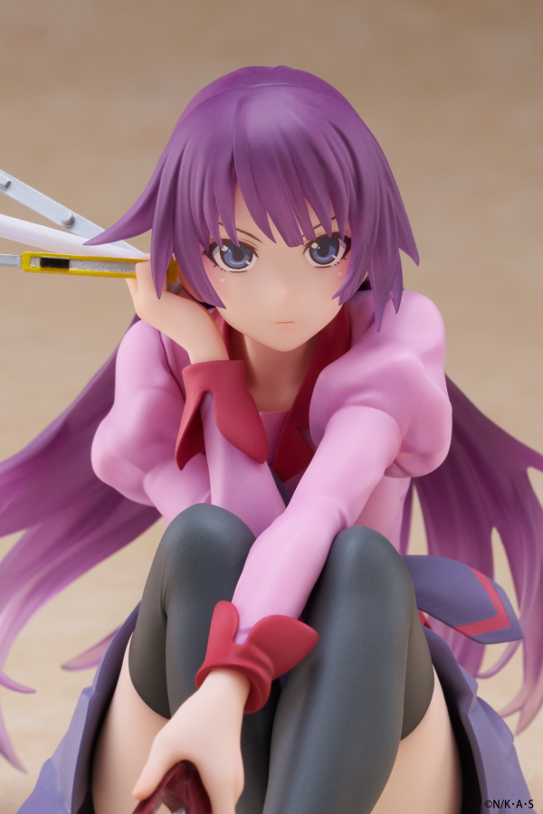 TAITO Monogatari Series Desktop Cute Figure - Hitagi Senjougahara | 0840342402953