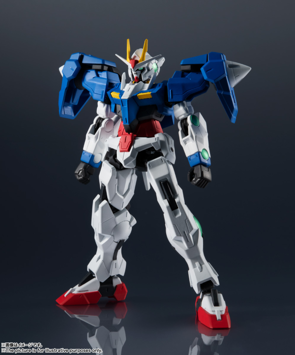 BANDAI Tamashii GN-0000+GNR-010 00 Raiser "Mobile Suit Gundam", TAMASHII NATIONS Gundam Universe | 45557130299