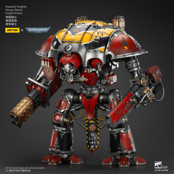 JOYTOY Imperial Knights House Raven Knight Errant | 6973130379305