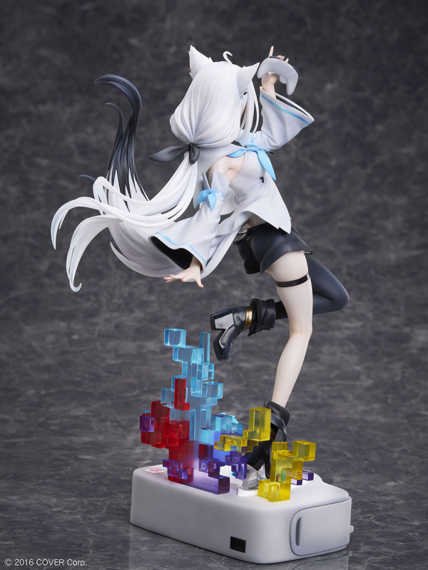 Design COCO hololive Shirakami Fubuki We are GAMERS!!!!Ver. 1/7 Complete Figure | 4595643112457