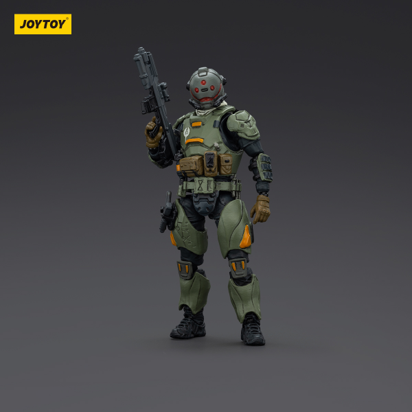 JOYTOY APOC Series Storm Tempestus Fire Support Type Mecha Pilot | 6927054401680