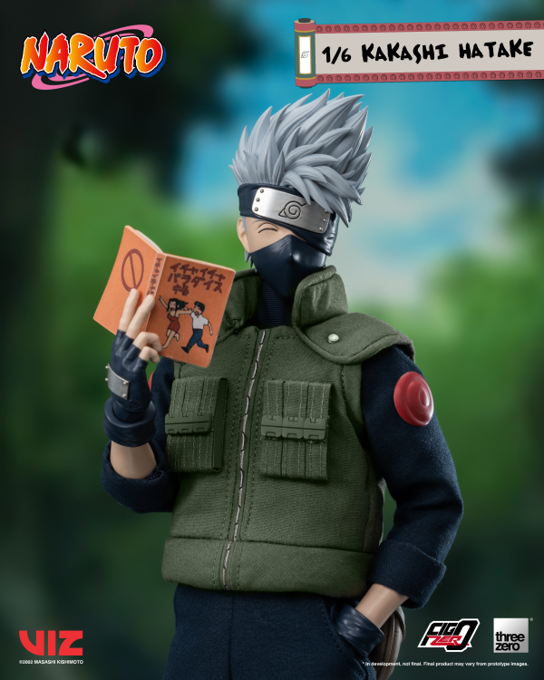 Three Zero NARUTO - FigZero 1/6 Kakashi Hatake | 4897056204126