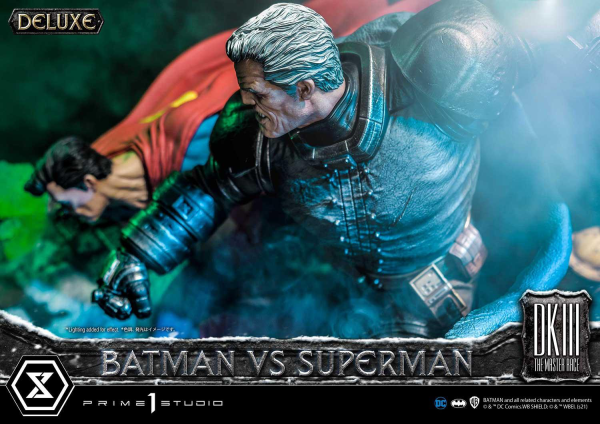 Prime 1 Studio Ultimate Diorama Masterline Batman:The Dark Knight Returns (Comics) Batman versus Superman Deluxe Version | 4580708030869