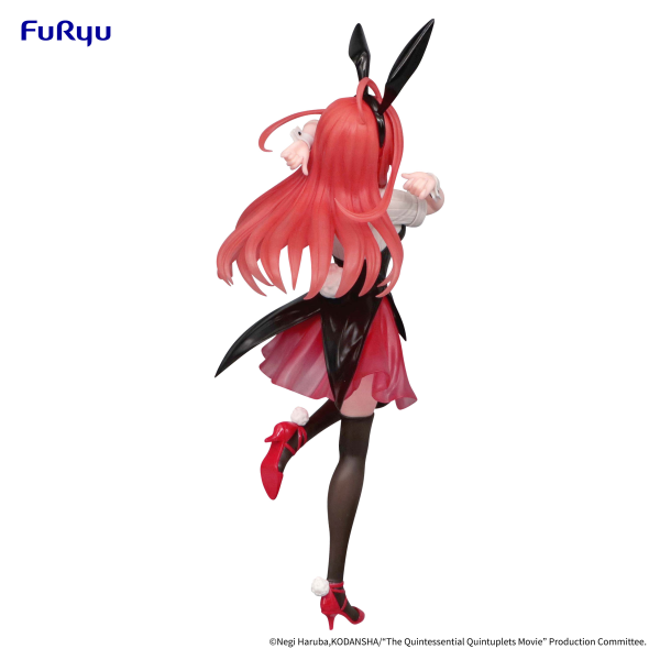 FURYU Corporation The Quintessential Quintuplets Movie Trio-Try-iT Figure -Itsuki Nakano Bunnies ver.- | 4582655073104