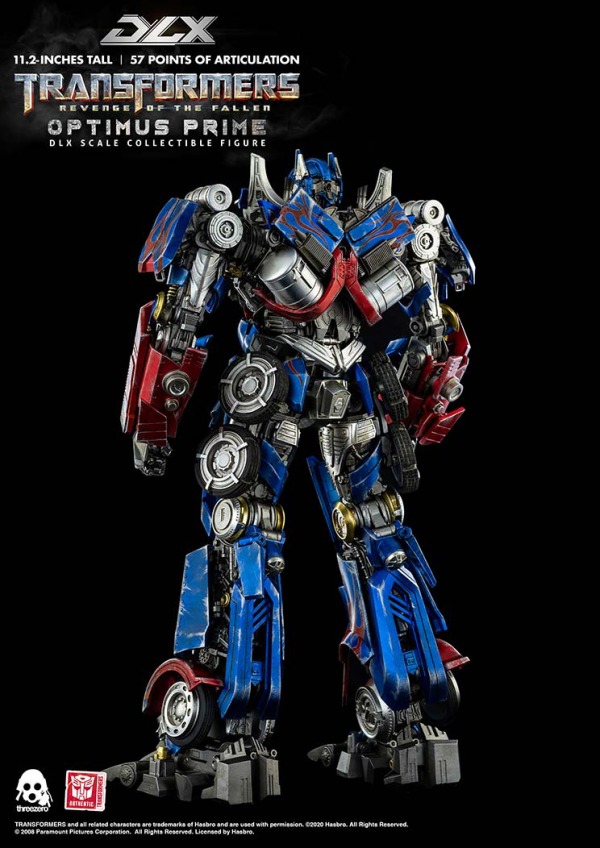 threezero Transformers: Revenge of the Fallen - DLX Optimus Prime | 4897056202658