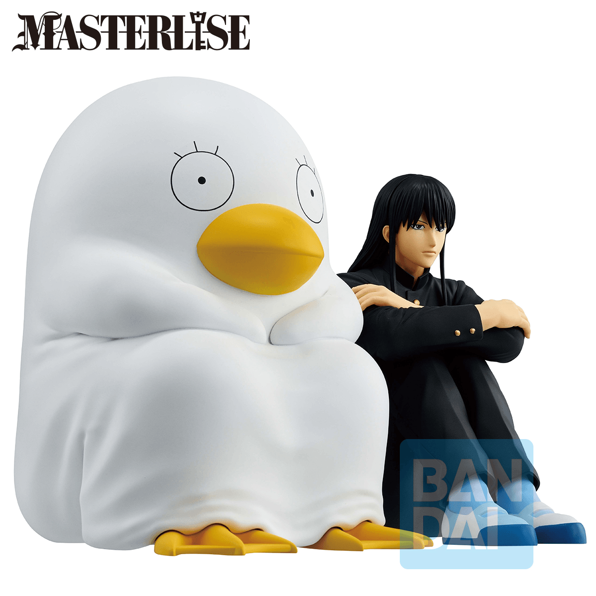 Katsura & Elizabeth (3-Z Ginpachi Sensei) Ginpachi Sensei, Masterlise Ichibansho Figure