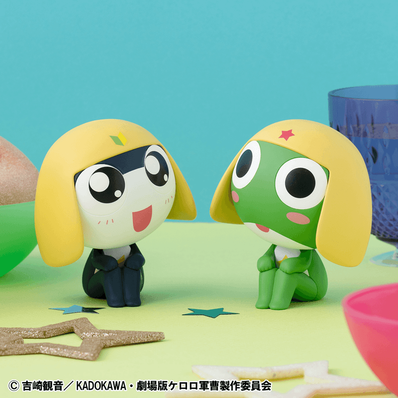 MegaHouse Lookup Sergeant Frog Keroro & Tamama set【with gift】 | 4535123845604