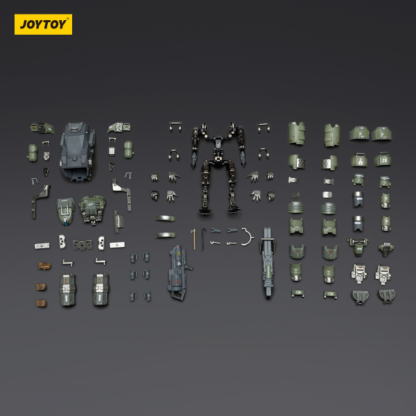 JOYTOY APOC Series Storm Tempestus Fire Support Type Mecha | 6927054401666