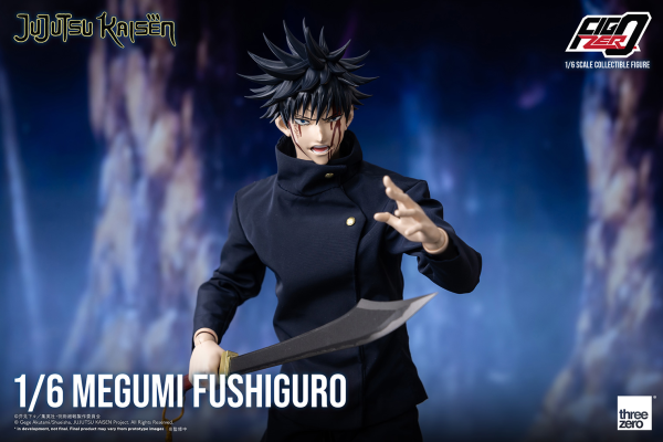 Three Zero Jujutsu Kaisen - FigZero 1/6 Megumi Fushiguro | 4895250801417