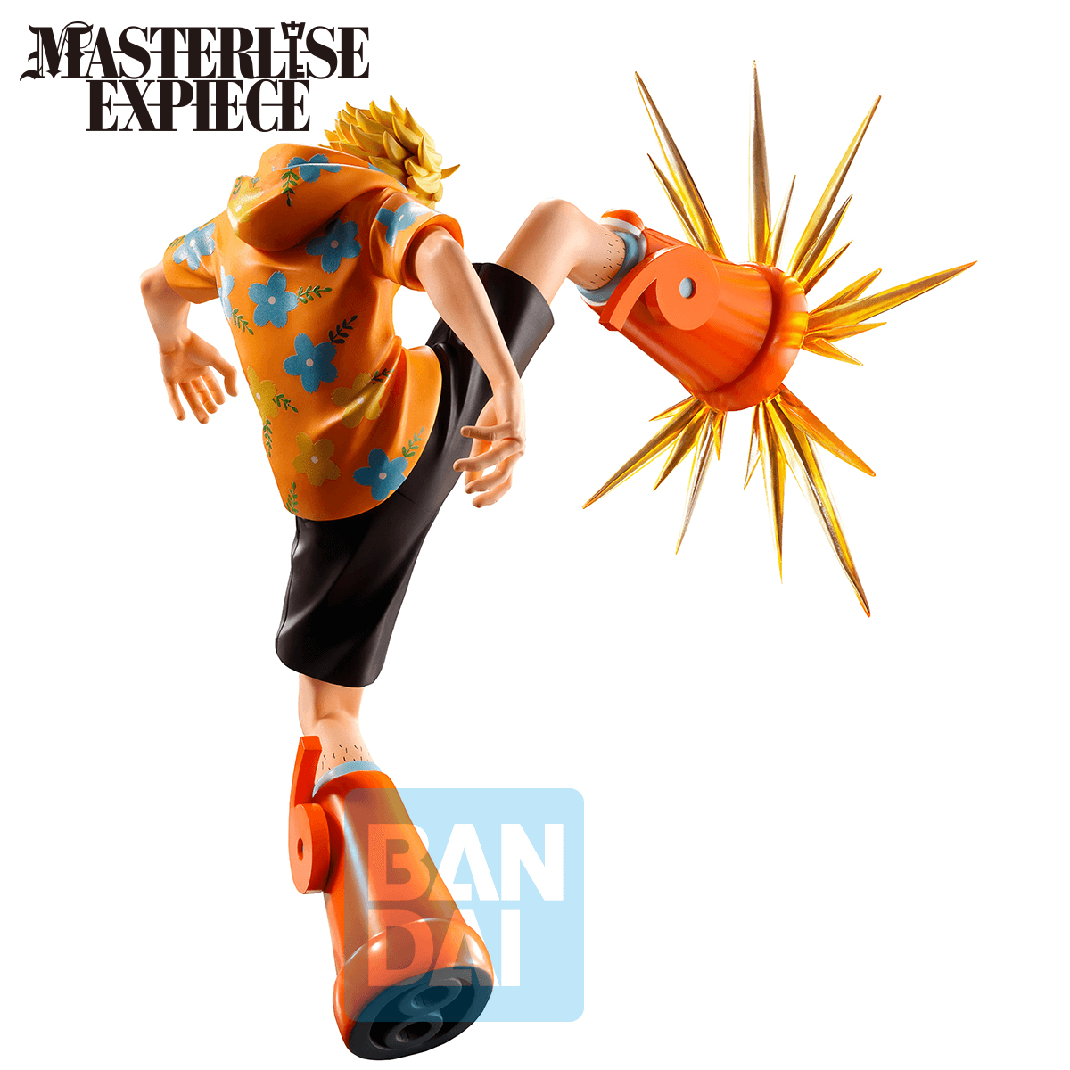 Sanji (Burst of Energy) One Piece, Masterlise Expiece Ichibansho Figure