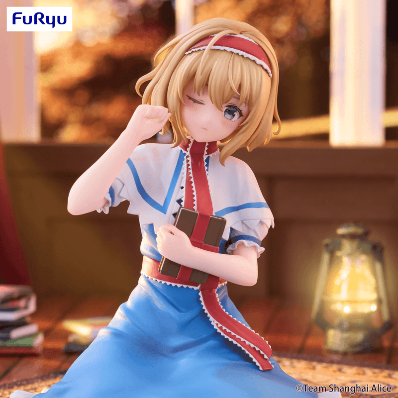 FuRyu Touhou Project Noodle Stopper Figure -Alice Margatroid- | 4571623506744