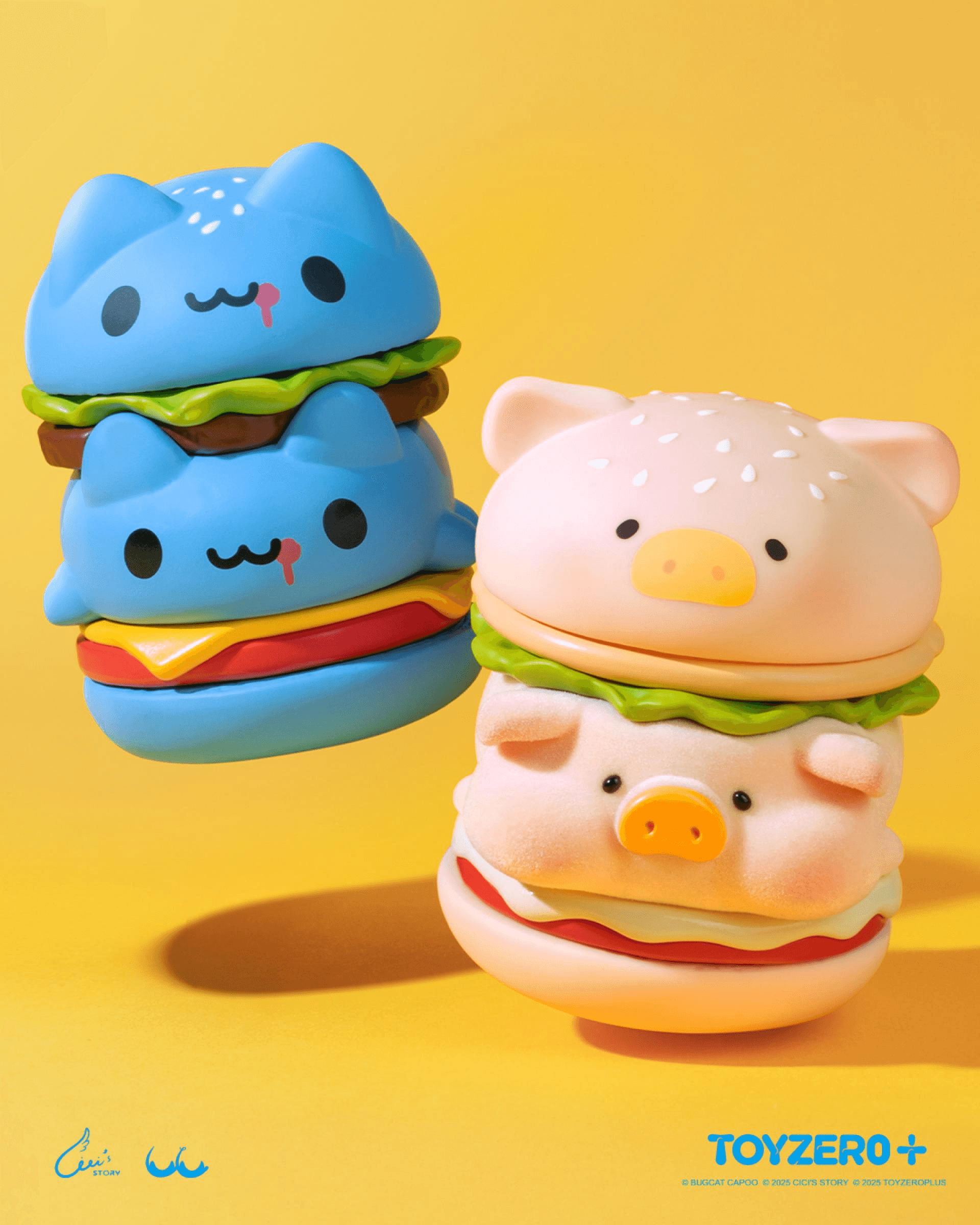 LuLu the Piggy x Capoo - LuLuBurger (Lu-Special) | 6972607335189