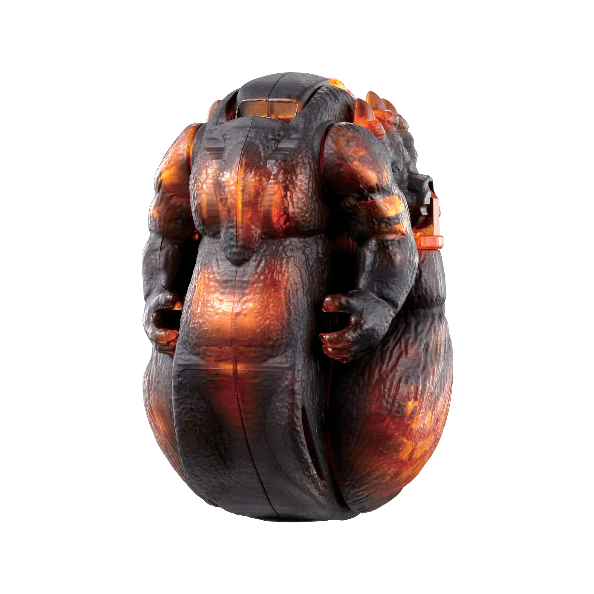 Godzilla Transforming Egg Burning Godzilla | 045557923266