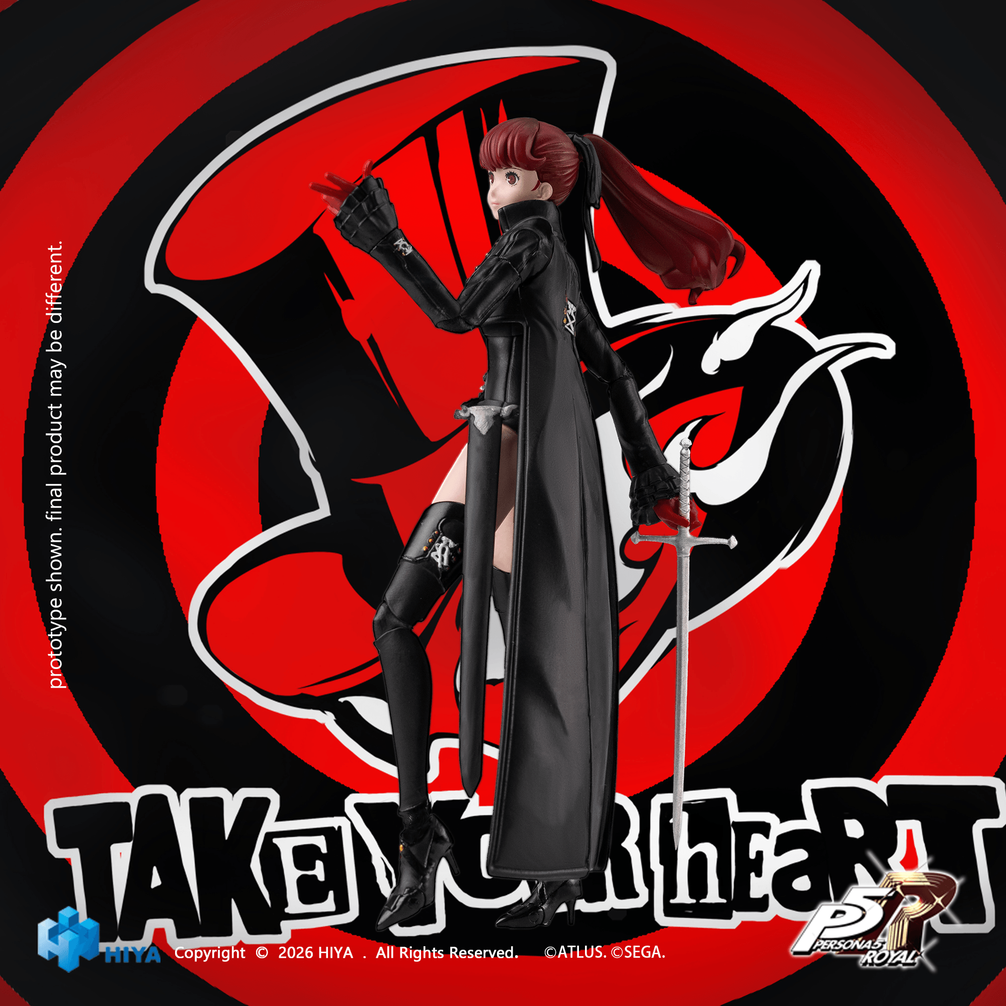 1/12 Scale 6 Inch Persona 5 Royal Violet Action Figure | 6957534205330