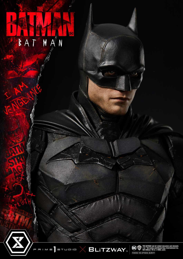 Prime 1 Studio Museum Masterline The Batman (Film) Batman Bonus Version | 4580708040660