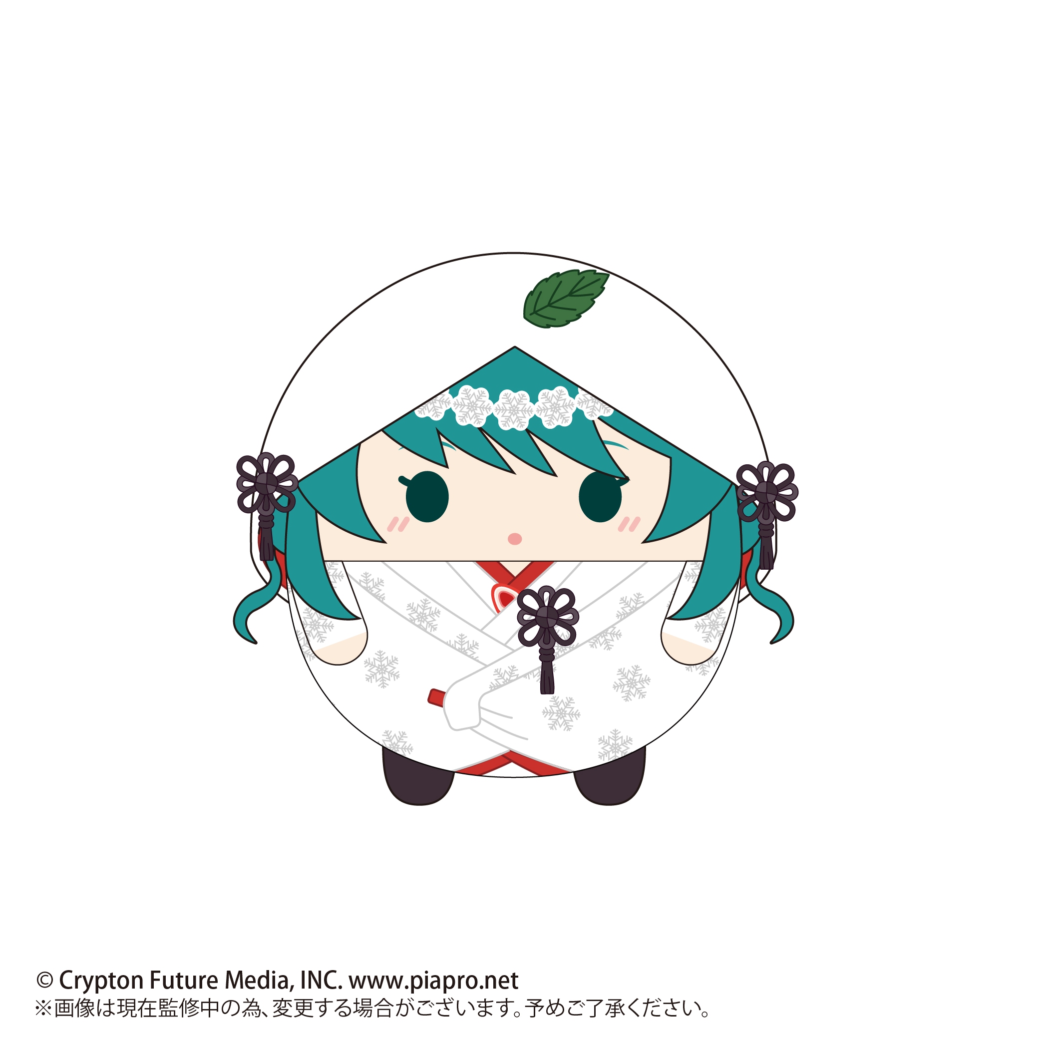 YUKI MIKU FUWA KORORIN (Box of 7)