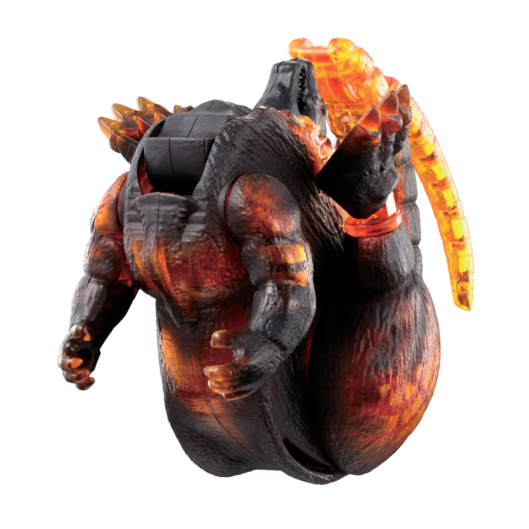 Godzilla Transforming Egg Burning Godzilla | 045557923266