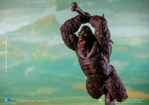 HIYA Toys STYLIST SERIES: "GODZILLA VS KONG" - Kong | 6957534201974