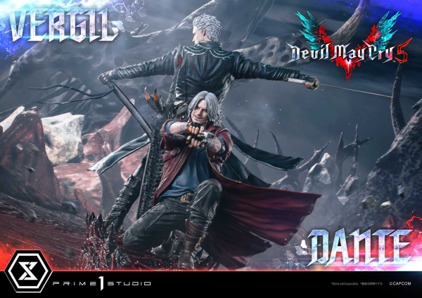 Prime 1 Studio Concept Masterline Devil May Cry V Vergil Bonus Version | 4582647121967