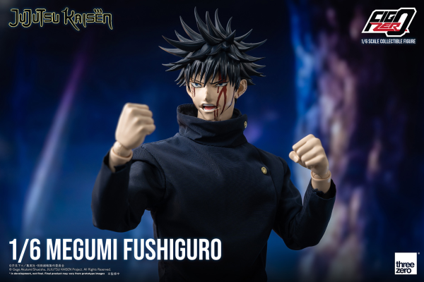 Three Zero Jujutsu Kaisen - FigZero 1/6 Megumi Fushiguro | 4895250801417