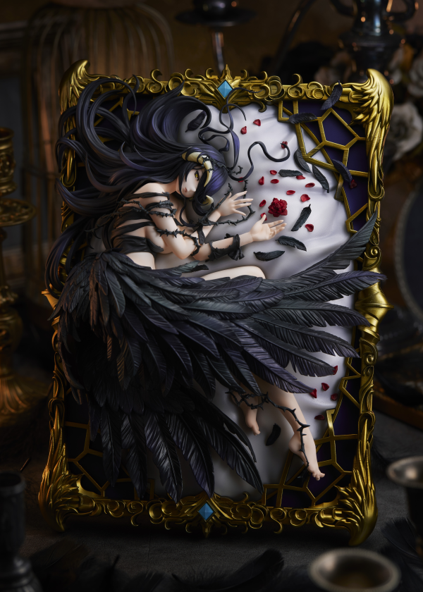 SQUARE ENIX Overlord 1/7 Scale Figure - Albedo (Ending Ver. Art by so-bin) | 4988611422540