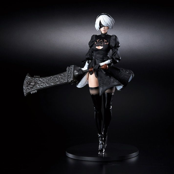 SQUARE ENIX NieR:Automata Statuette - 2B (YoRHa No. 2 Type B) | 4988601358941