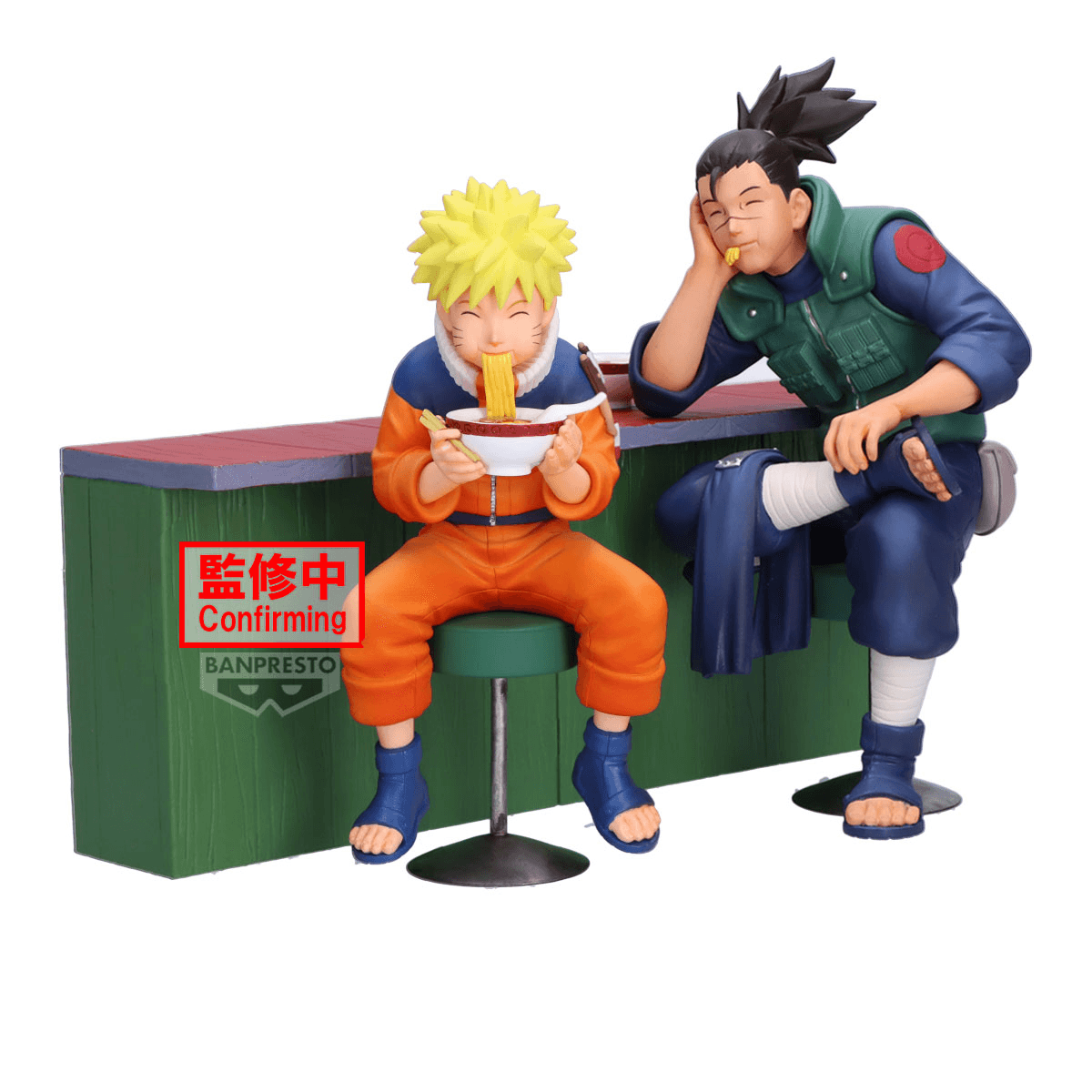 -NARUTO 72 series- 16 FIGURE NARUTO UZUMAKI & IRUKA UMINO(B:IRUKA UMINO) | 4573102711427
