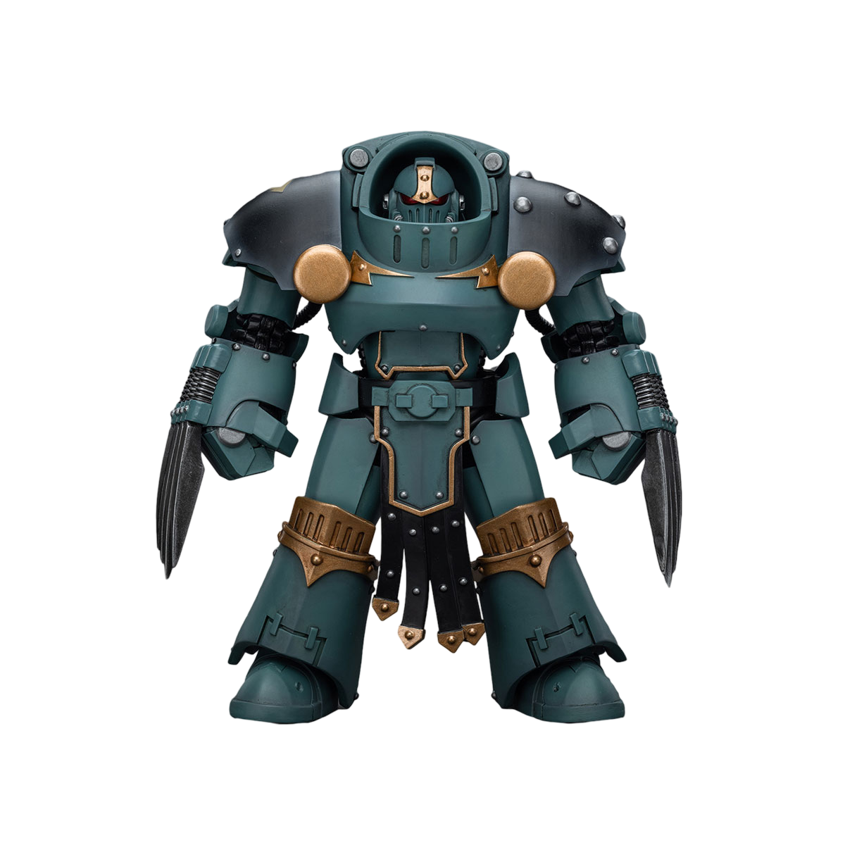 Joy Toy Sons Of Horus Tartaros Terminator Squad Terminator With Heavy Flamer And Chainfist | 6973130377288