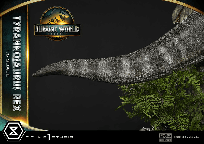 Prime 1 Studio Legacy Museum Collection Jurassic World Rebirth Tyrannosaurus Rex 1/6 Scale | 458264712222
